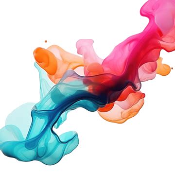 Abstract Liquid With Gradation Color Background, Liquid, Background, Design PNG Transparent ...