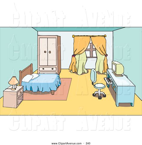 Free Bedroom Furniture Cliparts, Download Free Bedroom Furniture ...