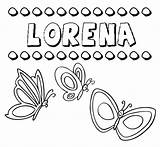 Desenho Do Nome Lorena Para Imprimir E Pintar Imagens de Nomes sketch template