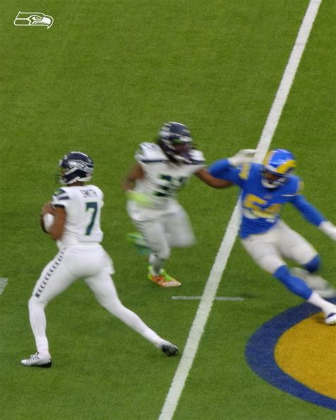 Tyler Lockett's 5th Straight Touchdown | Seattle Seahawks | 5 straight ...