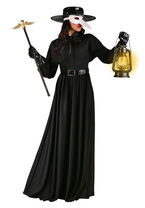 Women's Plague Doctor Costume | Plague Doctor Costumes