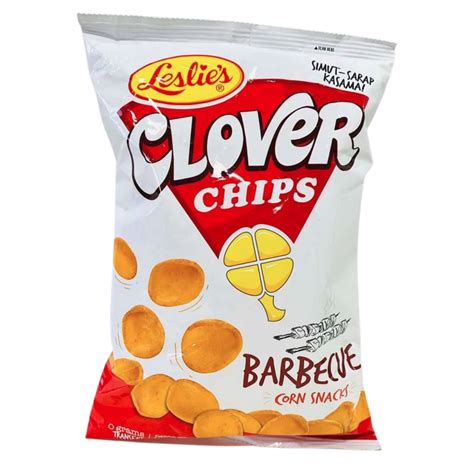 Leslie’s Clover Chips Barbecue – New Oriental Super Market