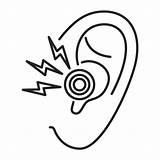 Eardrum Clip Art Illustrations Royalty Free Vector Graphics &  sketch template