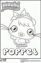 Moshi Monsters Coloring Pages To Print  Home sketch template