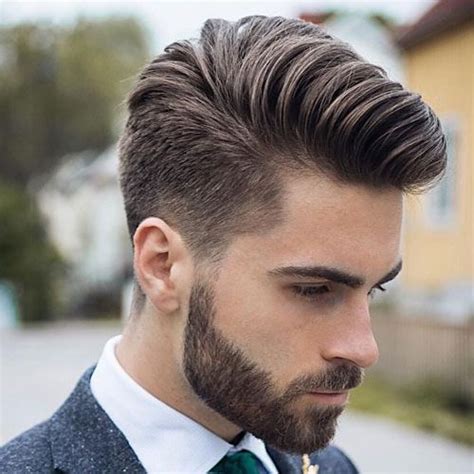 Spectacular Best Hairstyles For Thick Hari Men The Right Over 50 Mens Short Winter 2016