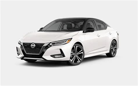 nissan sentra 2021 white and black - neta-prys