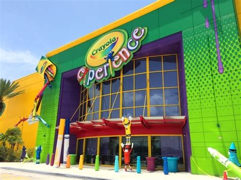 Crayola Experience Opens in Orlando at The Florida Mall - Wanderful ...