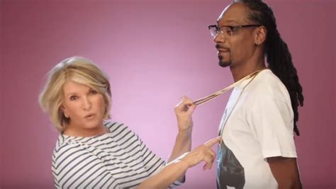 Snoop Dogg & Martha Stewart - Totally Unexpected BFFs