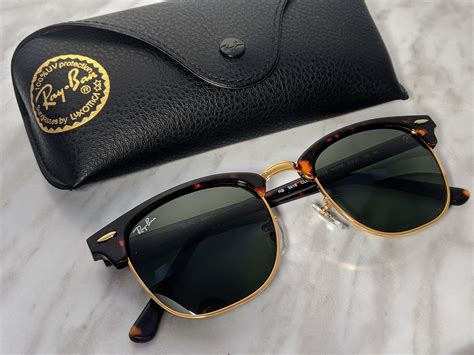 [無料ダウンロード！ √] ray ban clubmaster glasses tortoise 206836-Ray-ban clubmaster classic sunglasses ...