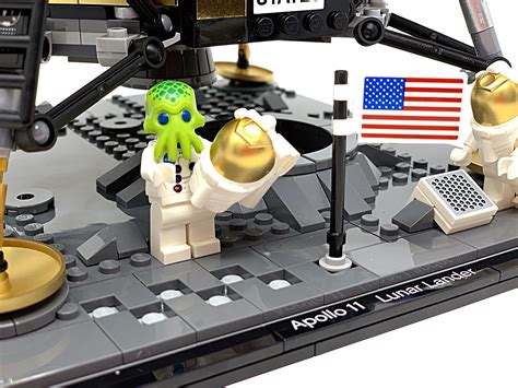 A Review of the LEGO NASA Apollo 11 Lunar Lander Set