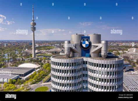 BMW headquarters in Munich, Germany Stock Photo - Alamy