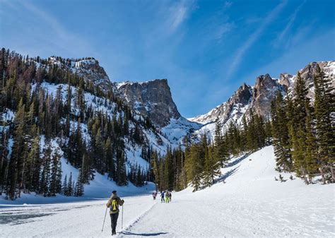 What to do in Rocky Mountain National Park, Colorado, in winter