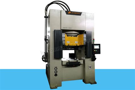 custom-made-500-ton-servo-hydraulic-metal-stamping-press-machine - Lexson