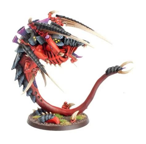Tyranid Paint Color Schemes (9 Motifs) - Tangible Day | Tyranids, Paint color schemes, Miniature ...