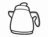 Kettle Coloring Pages  Home sketch template