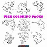 Free Printable Fish Coloring Pages For Kids sketch template