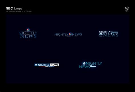 NBC Nightly News :: Behance