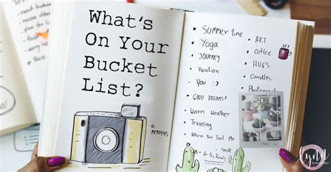 What's On Your Bucket List? – Lynn Schroeder