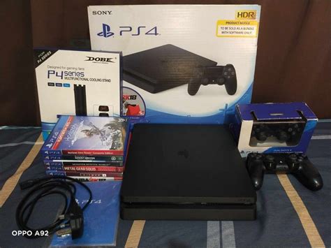 PS4 slim 500gb, Video Gaming, Video Game Consoles, PlayStation on Carousell