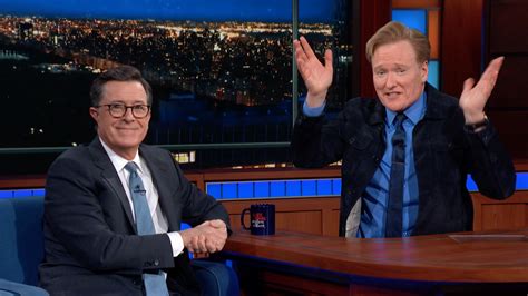 Watch The Late Show with Stephen Colbert: Conan O'Brien Flipped ...