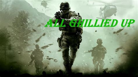 MODERN WARFARE REMASTERED "ALL GHILLIED UP" - YouTube