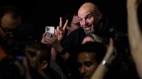 Politics 2022: Democrat John Fetterman Wins U.S. Senate Race in ...