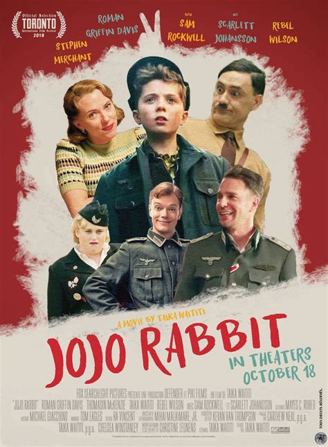 Jojo Rabbit Movie Poster by Wink-Films on DeviantArt