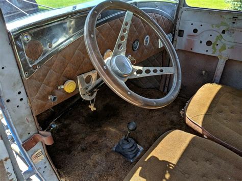 1930 Ford Model A Hot Rod Interior | Barn Finds