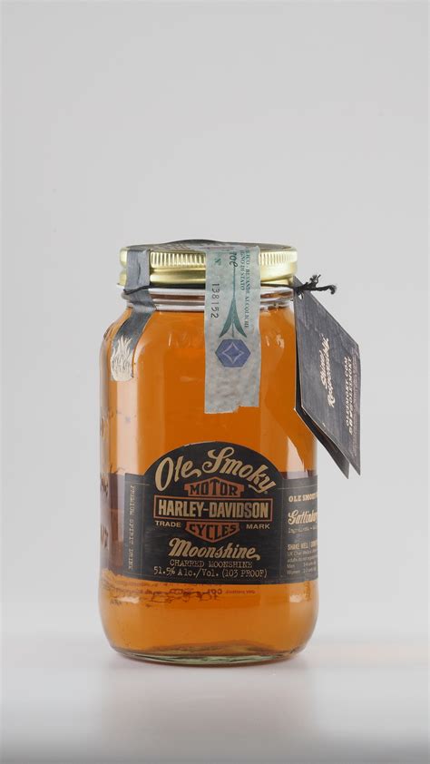 Ole Smokey Harley Davidson Moonshine – Szeni Whisky Collection