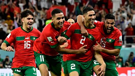 Morocco's National Football Team Claims 13th Spot in FIFA Rankings