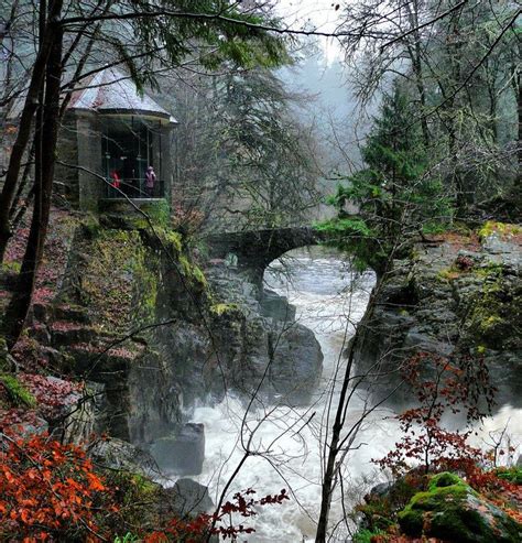 Ossians's Hall,The Hermitage, Dunkeld, Scotland, ~V~ Places In Scotland, Scotland Travel ...