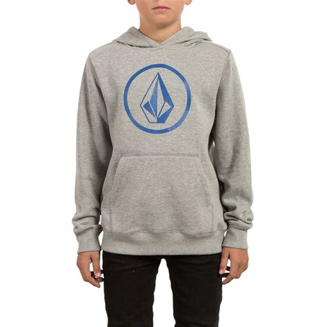 Volcom Stone Pullover Hoodie - Boys' | Backcountry.com