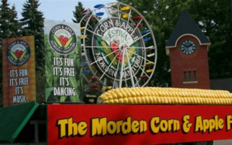 Morden Corn & Apple Festival