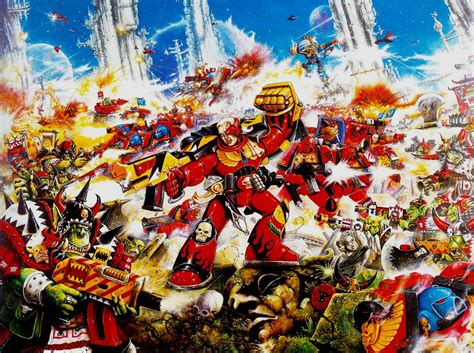 Warhammer 40k 2nd Edition