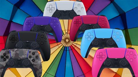 All PS5 Controller Colors You Can Get Right Now