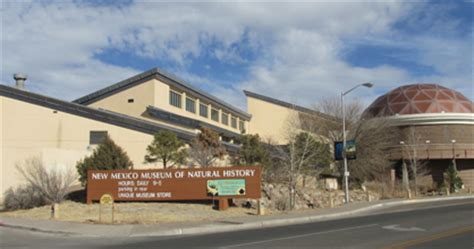 SEPA – Position Announcement: Planetarium Assistant—New Mexico Museum of Natural History and ...