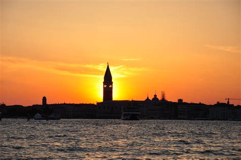 Sunset in Venice, May 2012. We were there at the right time...