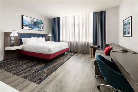 HAMPTON INN & SUITES BALTIMORE INNER HARBOR $94 ($̶1̶5̶6̶) - Updated 2021 Prices & Hotel Reviews ...