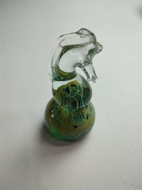 Mdina Glass Paperweight