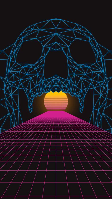 10+ Synth Wave Wallpaper Images