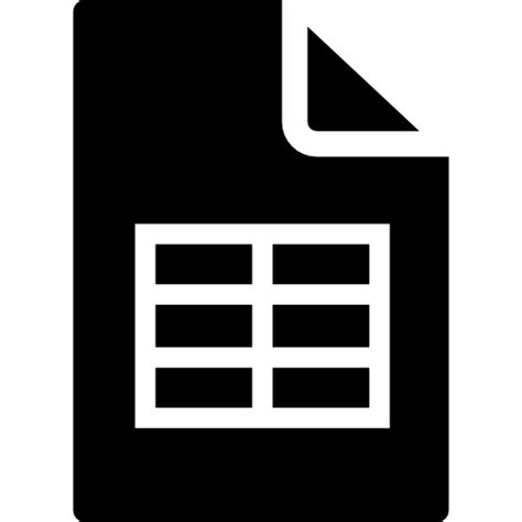 Google Sheets icon