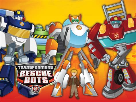 Prime Video: Transformers Rescue Bots Season 2