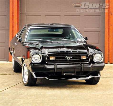 Car of the Week: 1978 Mustang II survivor - Old Cars Weekly