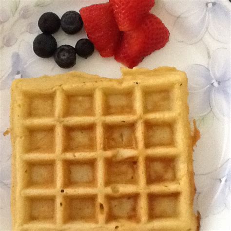 Plain Waffles