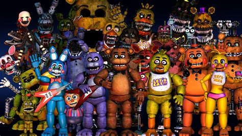 FNaF ''Thank You!'' Image [SFM Remake] by TimmyHeadNoseDeviant on DeviantArt