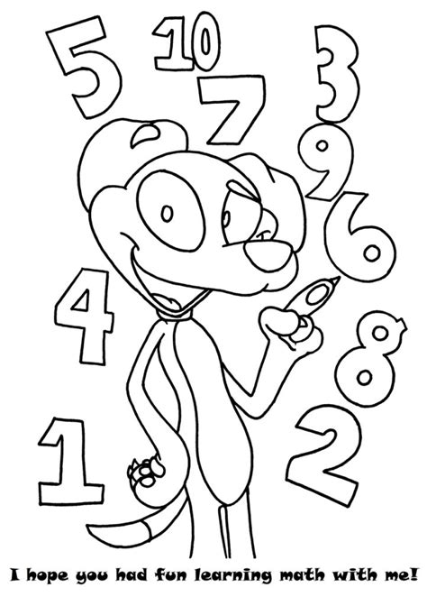 Math Coloring Pages - Best Coloring Pages For Kids | Math coloring, Math coloring worksheets ...