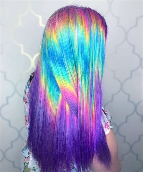 Her hair dye : r/oddlysatisfying