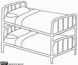 Bunk Bed Coloring Pages sketch template