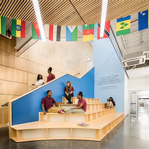 Jefferson Houston PreK-8 School - VMDO Architects