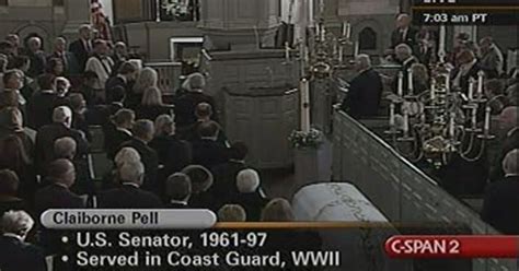 Funeral Service for Senator Claiborne Pell | C-SPAN.org